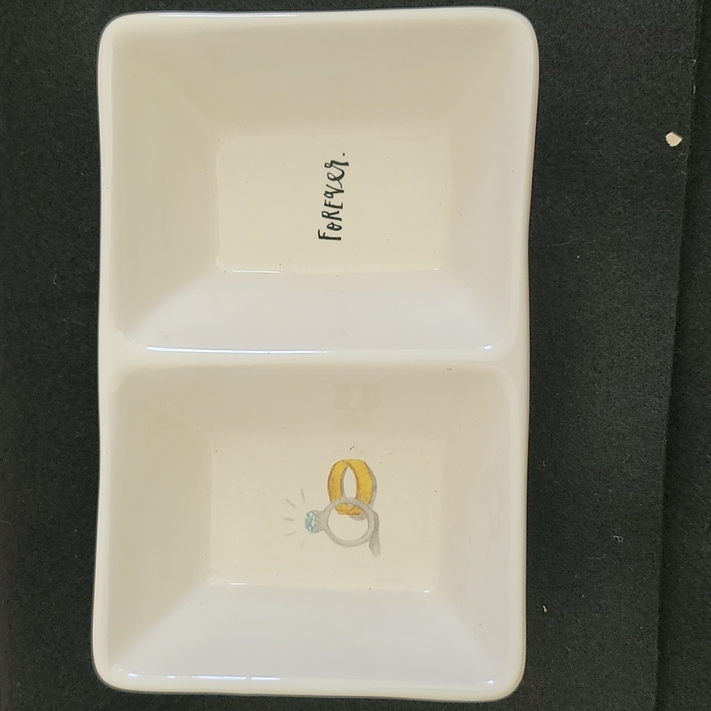 Rae Dunn Bridal Trinket dish